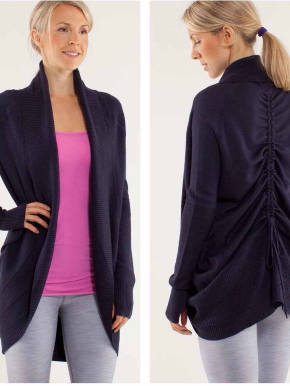 lululemon athletica Transformation Wrap Sweater | Size 6